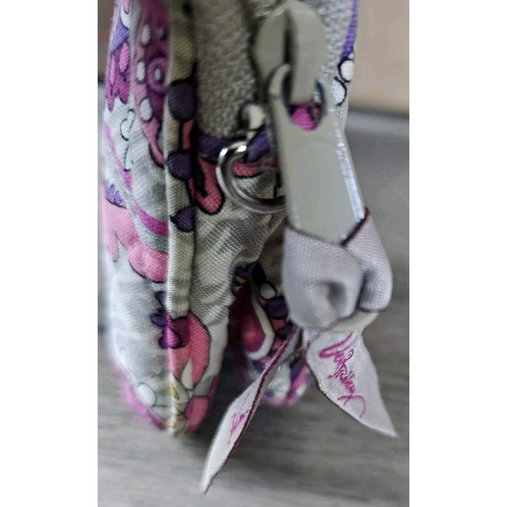 Vera Bradley Pink Floral Wristlet - Picture 11 of 12